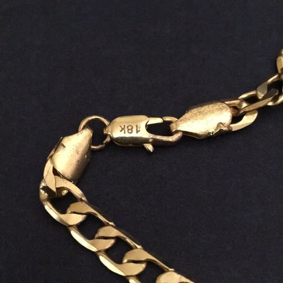 18k Gold Plated Bracelet - Picture 5 of 7